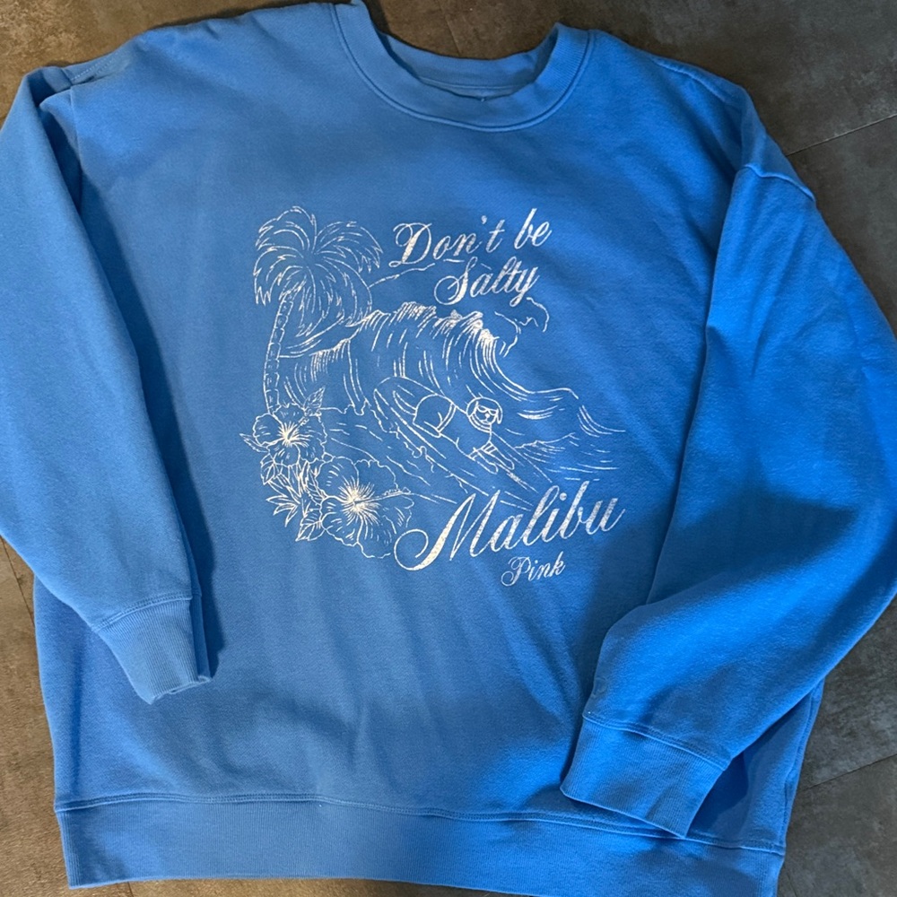 Victoria’s Secret Pink sweatshirt